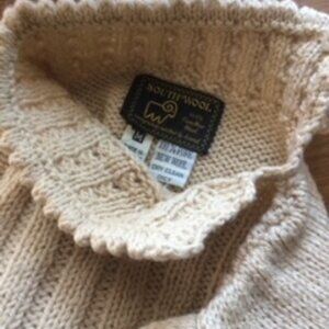 Southwool Vintage Handknit100% Wool Sweater M